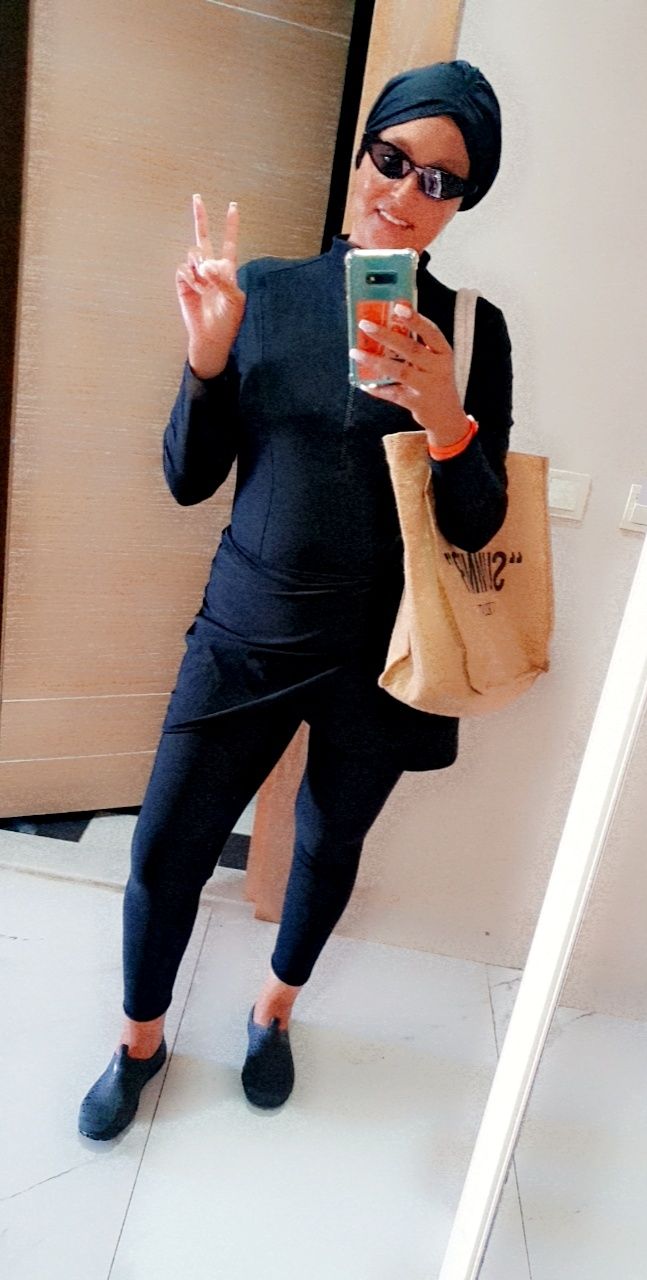 Great fit and I love that it’s modest AND looks stylish. Will be buying more for sure!