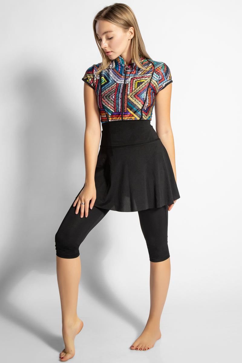 Diamond Bermuda  Set 4 Pieces زجزاج