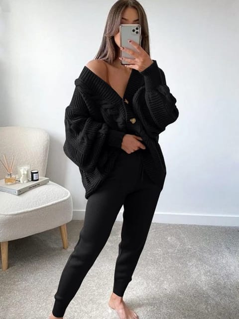 Suit pants and sweater hotsell