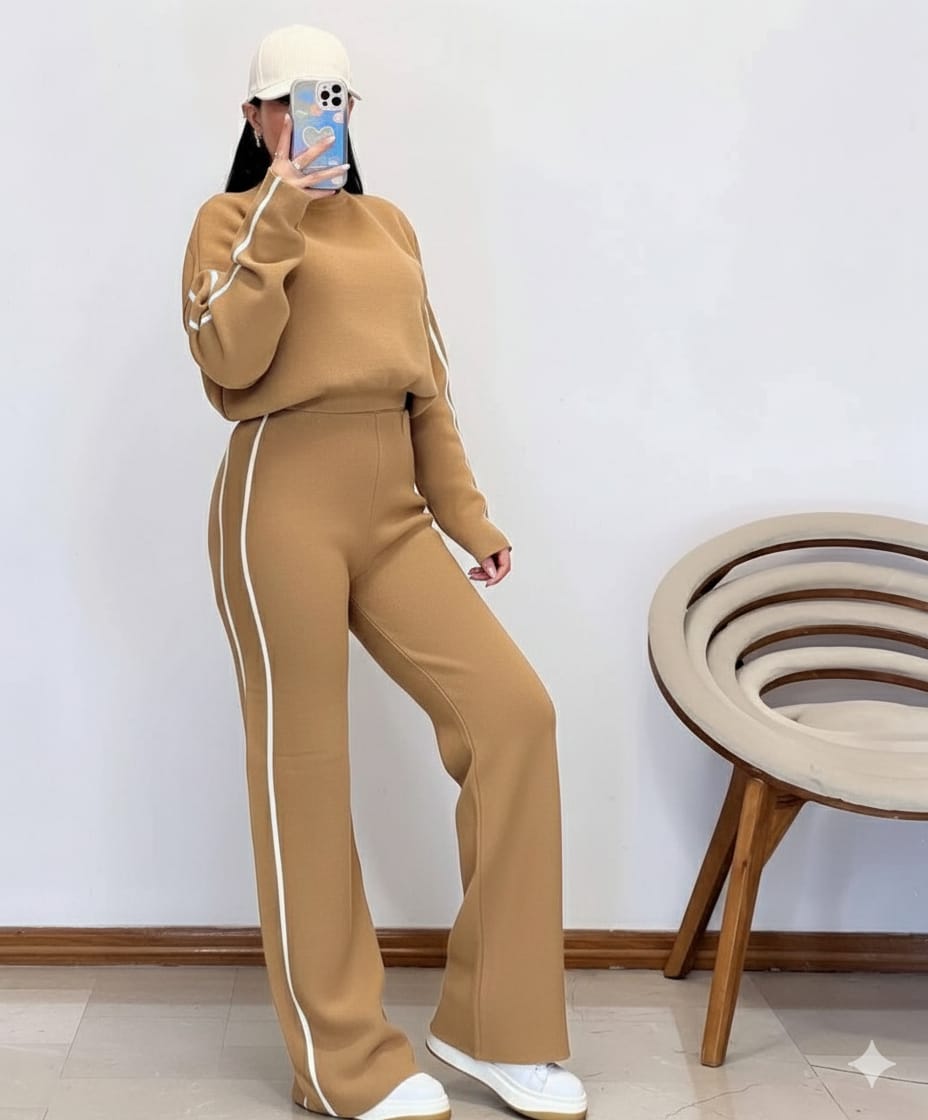 Warm Knit Set - my beauty